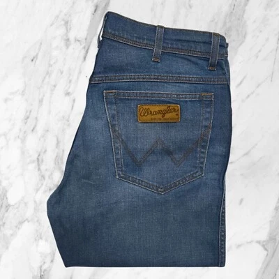 WRANGLER Vintage Jeans Uomo Chiari Texas Eccellenti Tg 33 W33 (Tra 46 e 48 ITA)  - Imagen 1 de 4