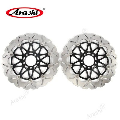 Front Brake Discs Rotors For Kawasaki ZX7R ZX7RR 1996-2003 ZX-9R Ninja 2002 2003 - Изображение 1 из 4