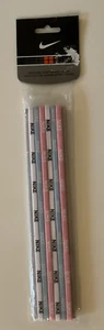 Nike Sample Adult Unisex Seamless Sport Bands Large Pink Blue White Hair Bands - Picture 1 of 6