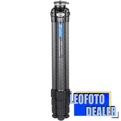 Leofoto Ranger LS-324CEX Leveling Base Tripod / RRS/Gitzo Carbon Fiber Tripod s - Image 1 of 4