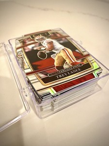 Lot of (36) 2021 Panini Select Football Black and Gold & Silver Prizm Die Cuts