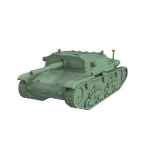 SS686 1:144 Model Italy M41 75mm/L32 Gun Motor CarrItalyge - Bild 1 von 4