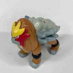 Pokemon Entei SASCO Mini Figure Toy Pencil Topper Legendary Vintage Rare - Picture 1 of 7