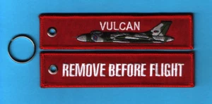 Vulcan RBF embroidered fob/tag - New - Picture 1 of 1