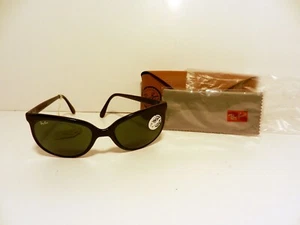Ray Ban Frame France Antique Brown NYLON Brown B&L Cat Eye Sonnenbrille NOS 3432 - Bild 1 von 14