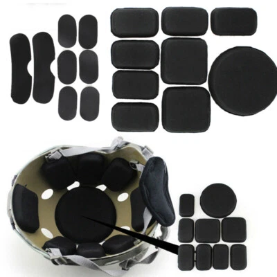 Almohadilla táctica para casco esponja espuma EVA cojín de aire suave bala airsoft almohadillas para casco Foto 1 de 4