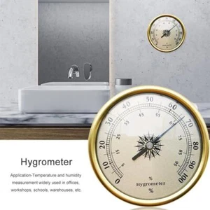 Digital Thermometer Hygrometer Mini Pointer Temperature Meter Weather Station - Picture 1 of 7