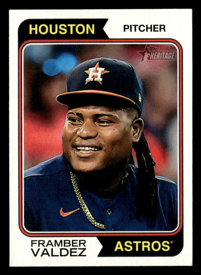 2023 Topps Heritage Baseball Card Singles #1-250 * You PICK CHOOSE * - Image 1 of 1