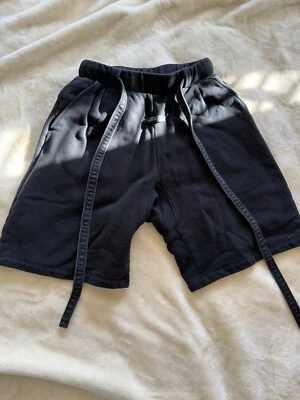 FEAR OF GOD Sixth Collection Black Military Shorts FOG Size S - Image 1 of 4