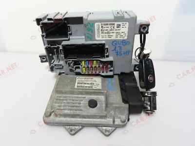 KIT ACCENSIONE FIAT QUBO 225 1.3D 55KW FPT 51832295 MJD 6F3.H7 HW04P 01358812080 - Immagine 1 di 4