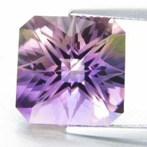 9.03Cts Lustrous Natural Ametrine 12.5mm Magic Fancy Cut Collection Gemstone VDO - Picture 1 of 4