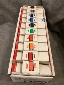 Caja SMEAD 500 Código de Color Alfabético Numérico Etiquetas Autoadhesivas Rollos Pestaña EE. UU. - Imagen 1 de 5