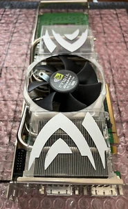 HP NVIDIA Quadro FX4500 512MB PCIe Dual DVI HP P/N 394753-003 395814-001 - Picture 1 of 2