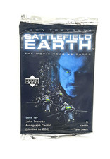 Upper Deck Battlefield Earth 2000 The Movie Trading Card Pack