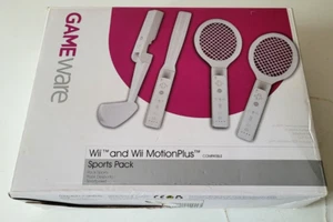 Sports Pack - Lot Accessoires Pour Nintendo Wii GameWare - Picture 1 of 8