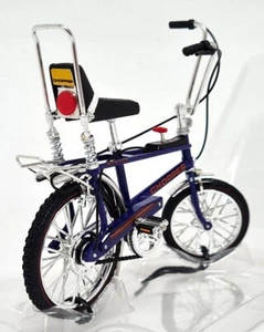 Toyway 1/12 - Chopper MK2 Model Bicycle Purple Retro 70's Bike The Hot One - Picture 1 of 8