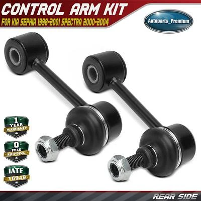 2x Eslabones de barra estabilizadora trasera con rótula para Kia Sephia 1998-2001 Spectra 2000-2004 Foto 1 de 4