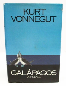 GALAPAGOS by KURT VONNEGUT HCDJ BOOK CLUB EDITION - Picture 1 of 8
