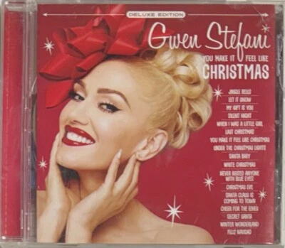 Gwen Stefani ~ You Make It Feel Like Christmas Deluxe (CD, 2018 Interscope) Foto 1 de 2