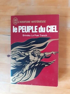 Le peuple du ciel - Brinsley Le Poer Trench - J'ai Lu A252 - Imagen 1 de 2