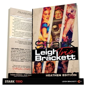 Stark Trio by Leigh Brackett (Heathen Edition) Paperback - Picture 1 of 1