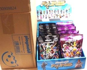 24 Packs Playmobil 10580 6840 6841 Series 10 Boys Girls Mystery Figures Case Box - Picture 1 of 1