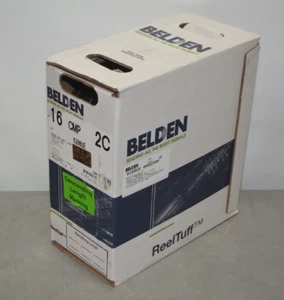 ^ Belden 6200UE 009Z500 Plenum-Rated Commercial Speaker Cable 500ft #X4255 - Picture 1 of 4