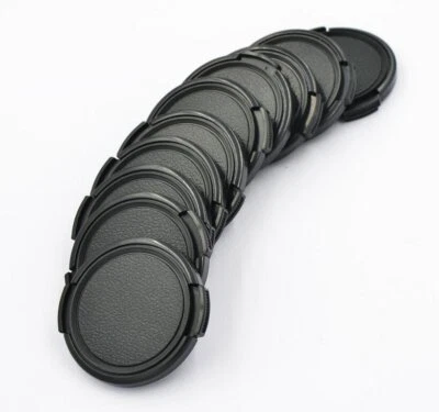 10x Universal 37mm Snap on Camera Front Lens Cap Durable Plastic for DSLR Filter - Image 1 of 4