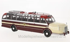 1/43 IXO Krupp titanio 080 rosso scuro beige BUS010 - Foto 1 di 1