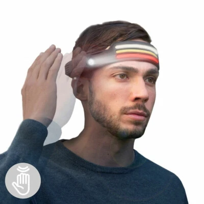 Antorcha Frontal A LED Recargable Y Regulable Para Uso Notturno - Imagen 1 de 4