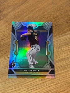 2022 Panini Chronicles Certified Baseball Rookie #23 Max Kranick - Picture 1 of 4