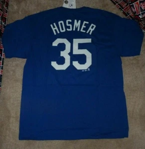 NEU MLB Eric Hosmer Kansas City Royals Trikot Stil T-Shirt Herren 2XL XXL Neu mit Etikett - Bild 1 von 2