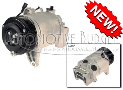 NEW A/C Compressor w/Clutch for Infiniti QX60 & Nissan Maxima Murano Quest - Image 1 of 2