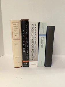 Lot of 4 Volumes of American Political Thought, Freedom, and Foundation Books - Picture 1 of 1