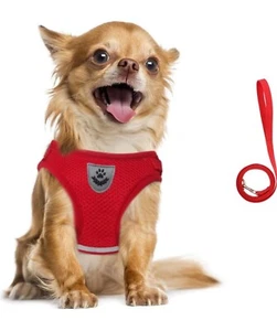 Juego de arnés y correa para gato pequeño FEimaX, arnés ajustable para mascotas sin tirón - PEQUEÑO - Imagen 1 de 4