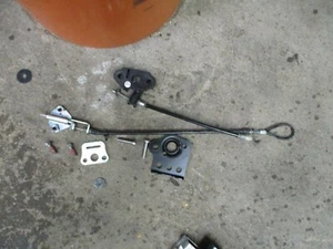 2018 KAWASAKI EX400 400 NINJA ABS Seat Latches and Cables - Bild 1 von 1