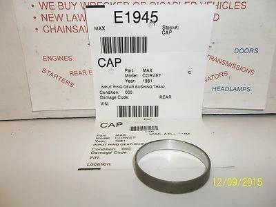 GM NOS 1979-1981 CHEVROLET CORVETTE TH350 INPUT RING GEAR BUSHING PART# 8641117 - Image 1 of 3