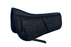 Horse Contoured Wither Relief Quilted Half Pad w/ Foam Inserts 72145
