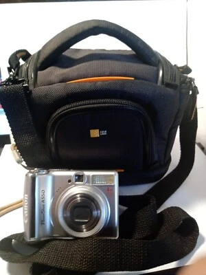 Case Logic Compact Camera Case Carrier, Zip Close, Adjustable Strap ,hand strap - Image 1 of 3