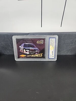 1997 Pinnacle Action Packed  Chevy Madness Dale Earnhardt Graded GemMt 10 - Image 1 of 3