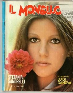 Il Monello n.46 del 1976 Stefania Sandrelli Enzo Bearzot Ottimo! ▓ - Imagen 1 de 1