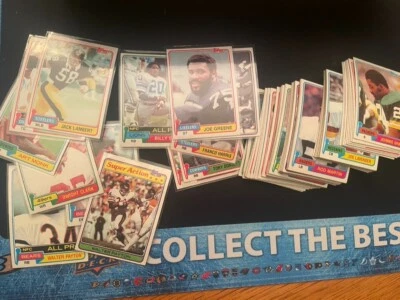 1981 Topps Football Near Complete Set  498/528 Very nice set! - Image 1 of 3