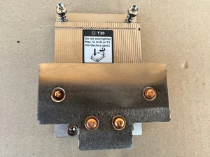 HPE P22547-001 P13751-001 P13750-001 DL38X GEN10 PLUS HIGH PERFORMANCE HEAT SINK - Afbeelding 1 van 4