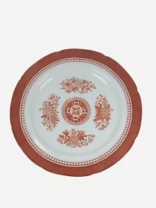 Plato de Cena Vintage Copeland Spode Nuevo Piedra Fitzhugh Patrón Rojo 10" - Imagen 1 de 7