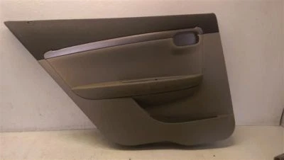 Panel de moldura de puerta trasera izquierda del conductor para Saturn Aura 2008 Foto 1 de 4