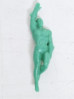 Figura de natación de juguete de comida para niños Aquaman Burger King 1988 DC Comics de colección coleccionable Foto 1 de 4