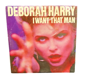 DEBORAH DEBBIE HARRY I Want That Man (BLONDIE) PICTURE SLEEVE 7" 45 rpm record - Picture 1 of 11