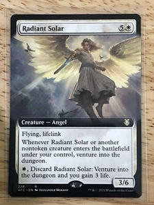 MTG TCG - Radiant Solar 278 Extended Art AFC - Rare NM - Bild 1 von 2
