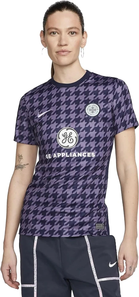 Racing Louisville FC Stadium Home Women's Nike Dri-FIT Soccer Jersey Medium
