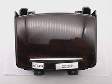 OEM 05-11 Audi A6 Sedan Center Console Single Cup Holder Storage Dark Brown Wood